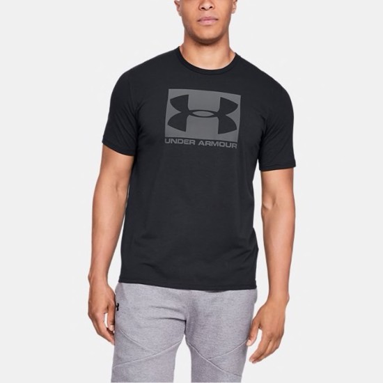 Under Armour Boxed Sportstyle T-Shirt Black