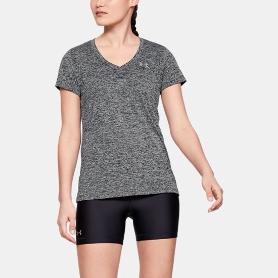 under armour tech tee v neck