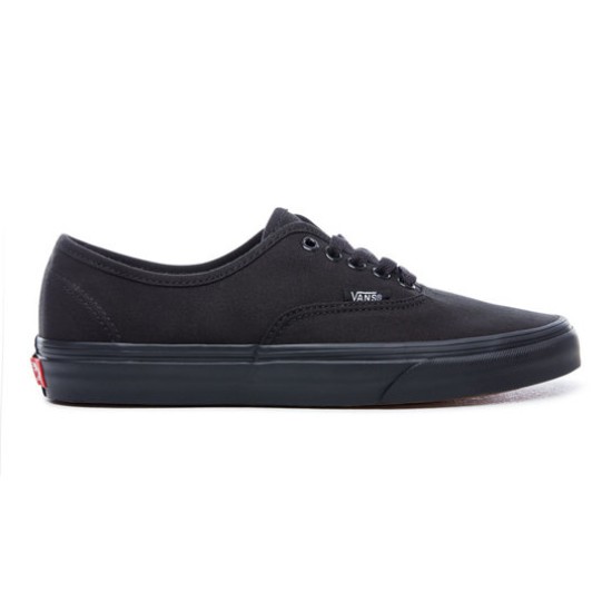 all black vans junior