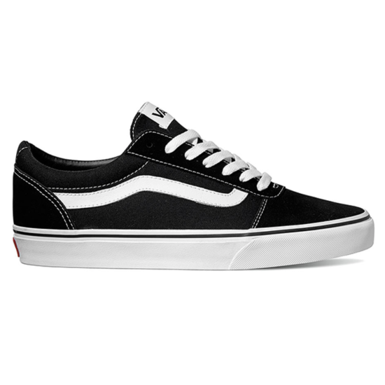 نوتيلا Vans Ward (Suede Canvas) Black / White - Whirlwind Sports نوتيلا نوتيلا Vans Ward (Suede Canvas) Black / White - Whirlwind Sports نوتيلا