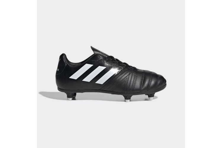 adidas All Blacks Junior Soft Ground Boots Core Black