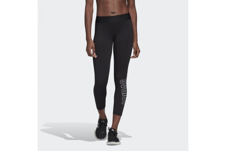 adidas Alphaskin 7/8 Tights Black