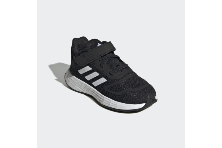 adidas Duramo 10 Kids Trainers Black / White