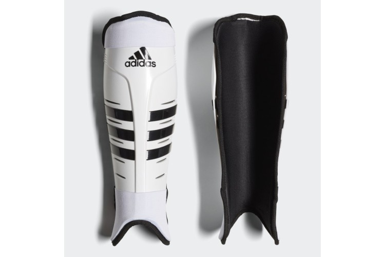 Adidas Hockey Adult Shin Guards White / Black