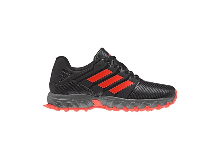 adidas Hockey Junior Black / Solar Red