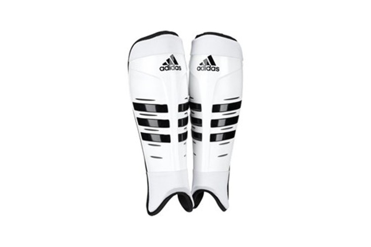 adidas Hockey Shinpads White / Black                                                                         