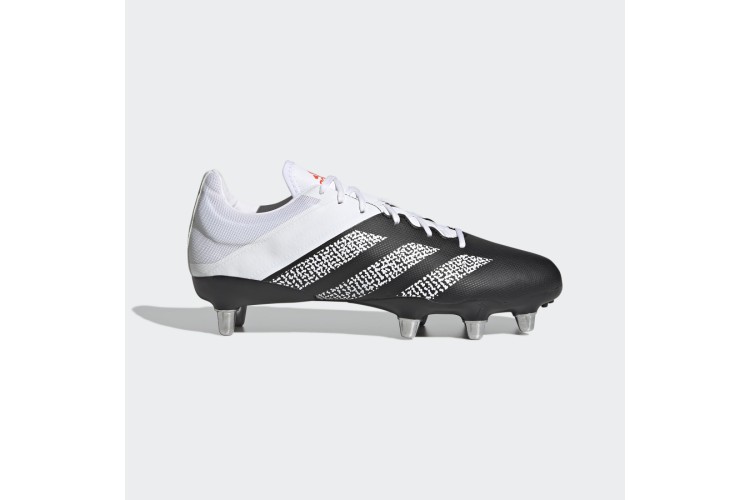 Adidas Kakari Elite SG Soft Ground Boots Core Black / Cloud White / Solar Red