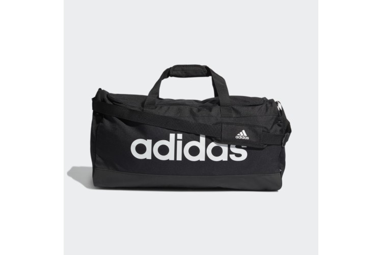 adidas Linear Duffel Bag Black / White
