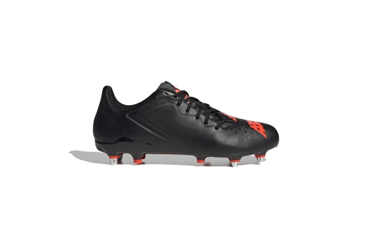 adidas Malice (SG) Rugby Boots Black / Solar Red / White