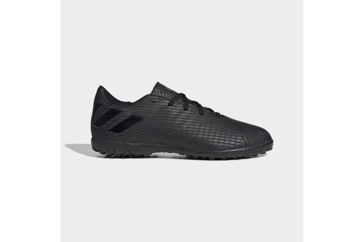 adidas Nemeziz 19.4TF Junior Boots Black / Black / Utility Black