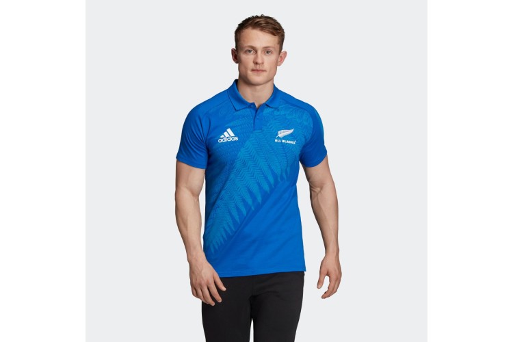 adidas New Zealand All Blacks Anthem Polo Shirt