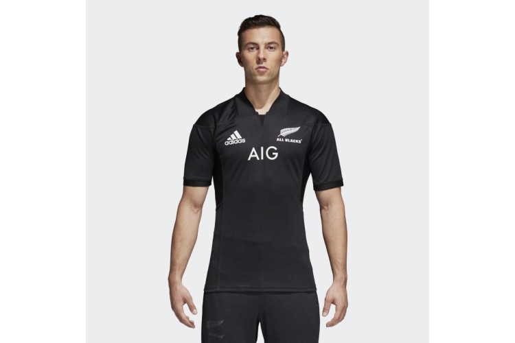 adidas New Zealand All Blacks Home Jersey