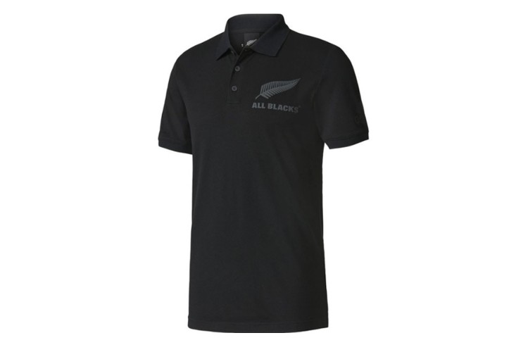 adidas New Zealand All Blacks Polo Shirt Black