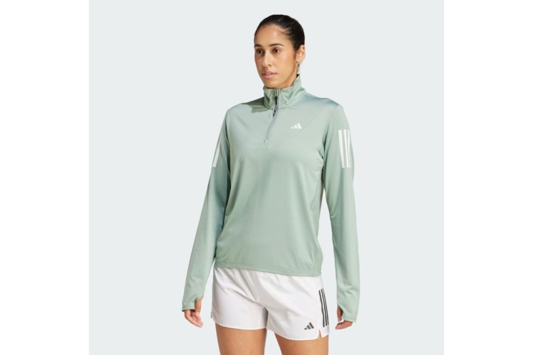 adidas Own The Run Half Zip