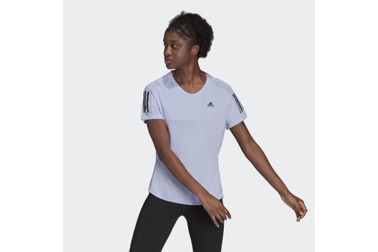 adidas Own The Run T-Shirt Blue