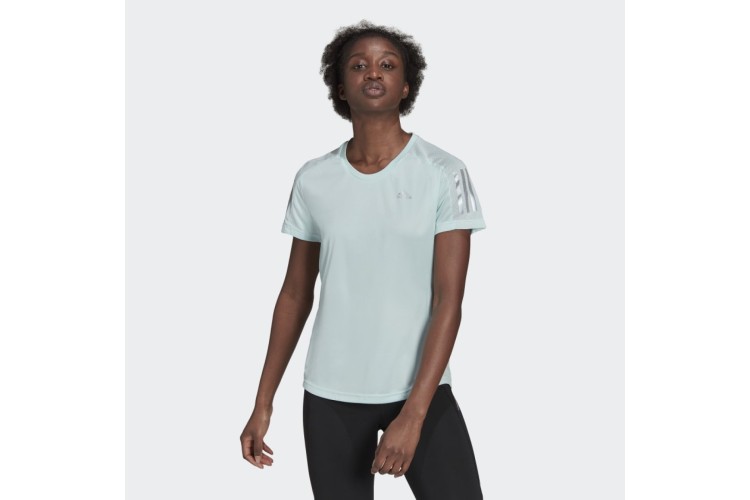 adidas Own The Run T-Shirt Green