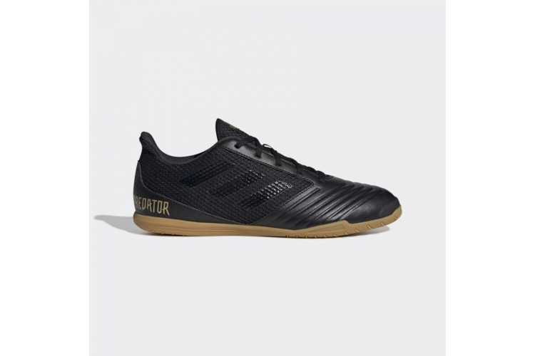 adidas Predator 19.4 In Sala Black / Black / Black