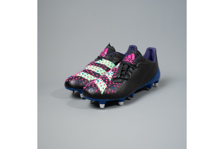 adidas Predator Malice (SG) Rugby Boots Black