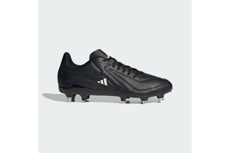 Black adidas rugby boots clearance