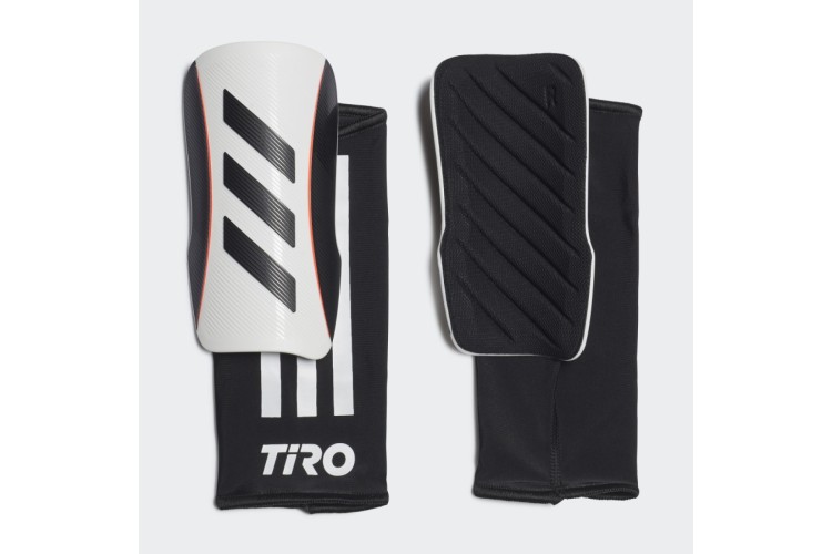 adidas Tiro League Shin Guards White