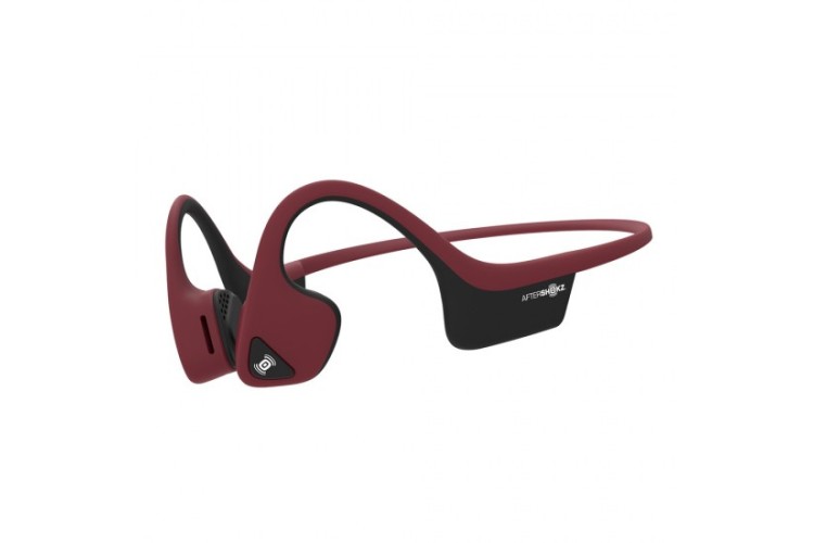 Aftershokz Trekz Air Wireless Stereo Headphones Red