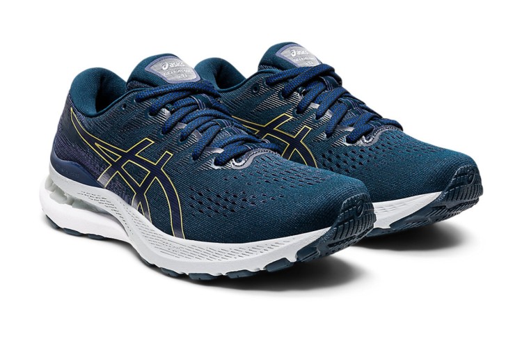 Asics GEL-KAYANO 28 Lapis Lazuli Blue / Fresh Ice The GEL-KAYANO™ 28 ...