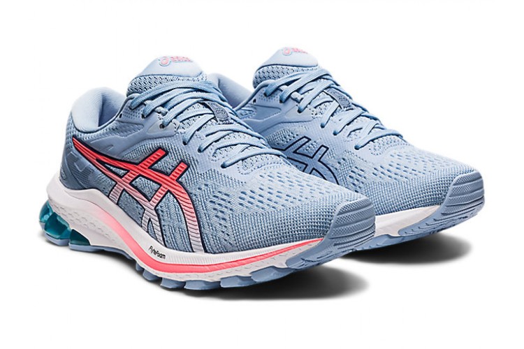 Asics GT-1000 10 Soft Sky Blue / Blazing Coral