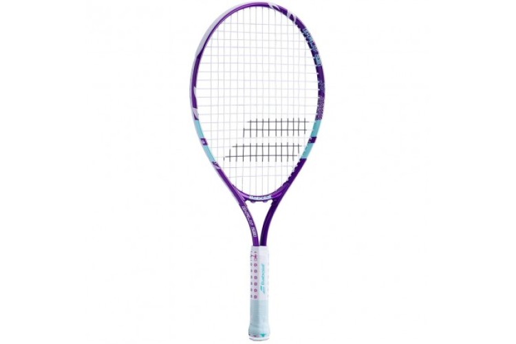 Babolat B'Fly 23 inch Junior Tennis Racket Purple / Blue