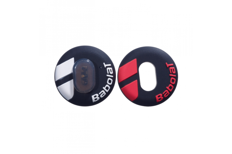 Babolat Custom Dampeners (Pack of 2) Black / Red