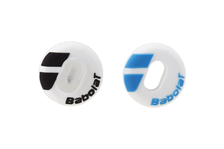 Babolat Custom Dampeners (Pack of 2) White / Blue