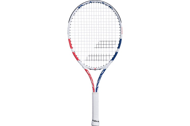 Babolat Drive 24 Inch Junior Tennis Racket White / Coral