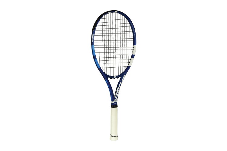 Babolat Drive G Lite Strung Tennis Racket Blue