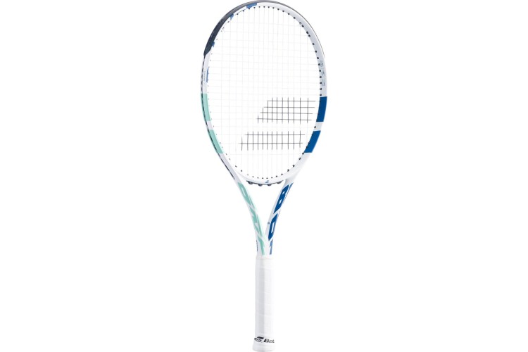 Babolat Boost Drive Womens Tennis Racket White / Blue / Green