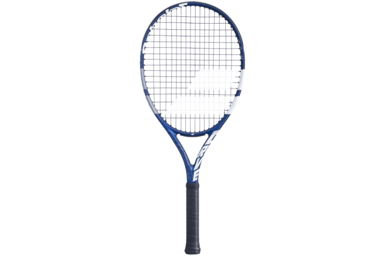 Babolat EVO Drive 115 Strung Tennis Racket Dark Blue