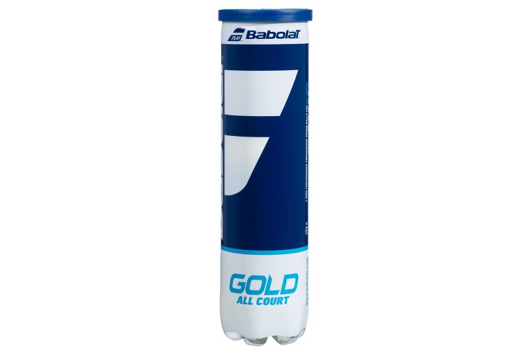 Babolat Gold All Court 4 Ball Can