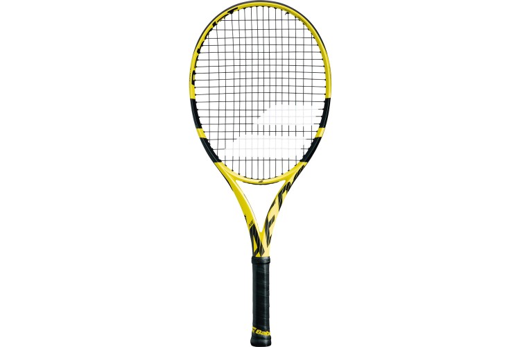 Babolat Pure Aero 26 Inch Junior Tennis Racket Yellow