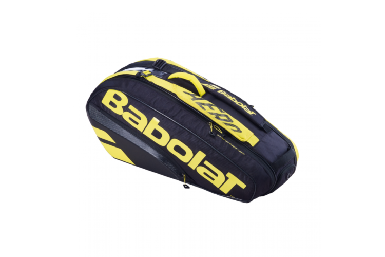Babolat Pure Aero 6 Racket Bag Black / Yellow