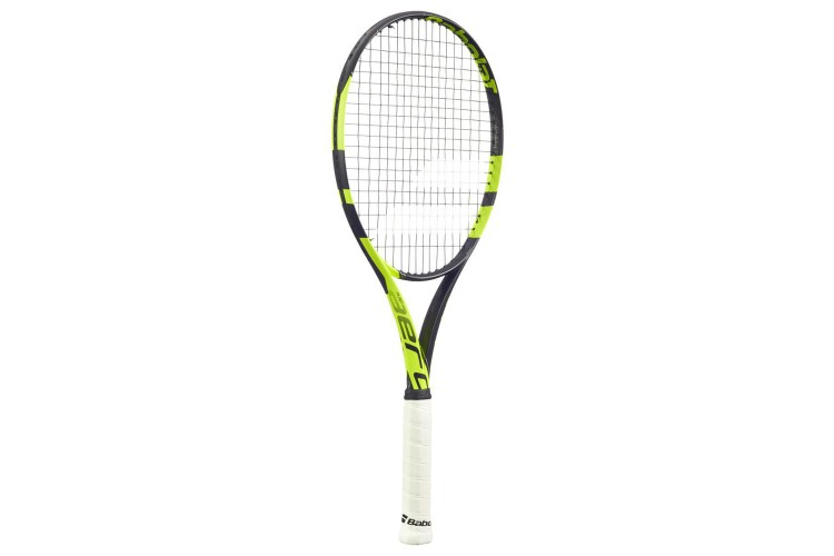 Babolat Pure Aero Team Tennis Racket Black / Lime