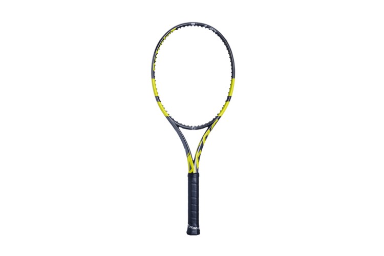 Babolat Pure Aero VS Unstrung Tennis Racket Chrome Yellow