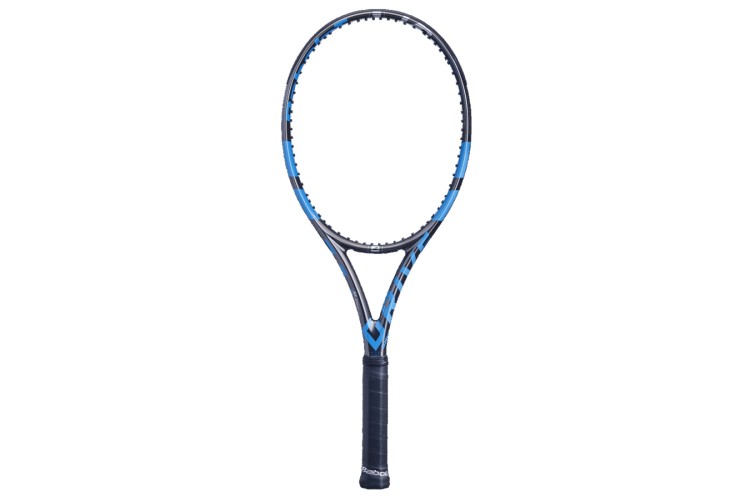 Babolat Pure Drive VS Unstrung Tennis Racket Chrome Blue