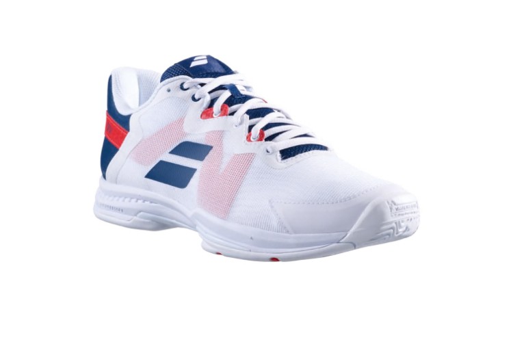 Babolat SFX3 All Court Tennis Shoes White / Estate Blue