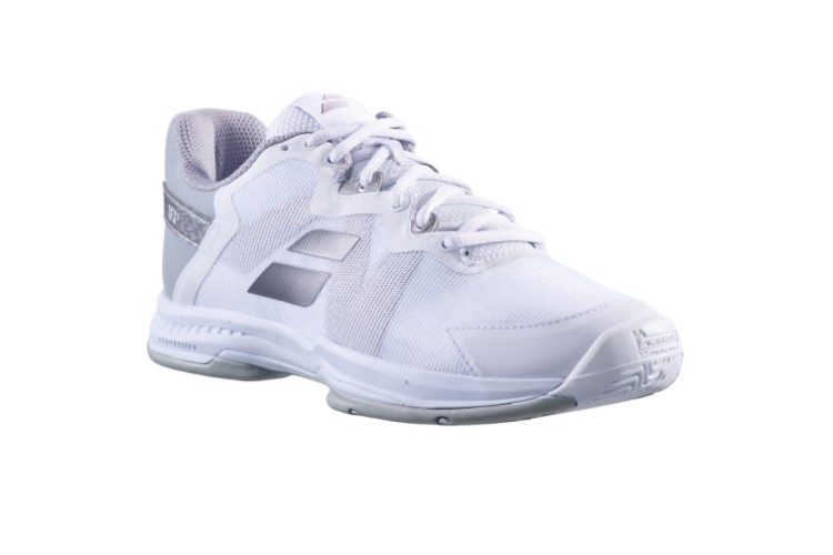 Babolat SFX3 All Court Tennis Shoes White / Silver