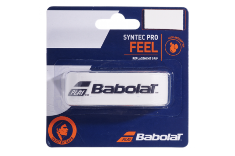 Babolat Syntec Pro Replacement Grip White