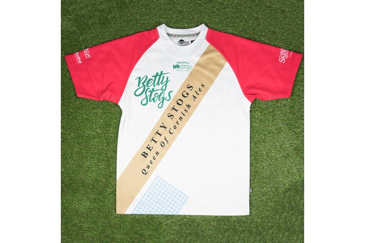 Betty Stogs Limited Edition Rugby Shirt