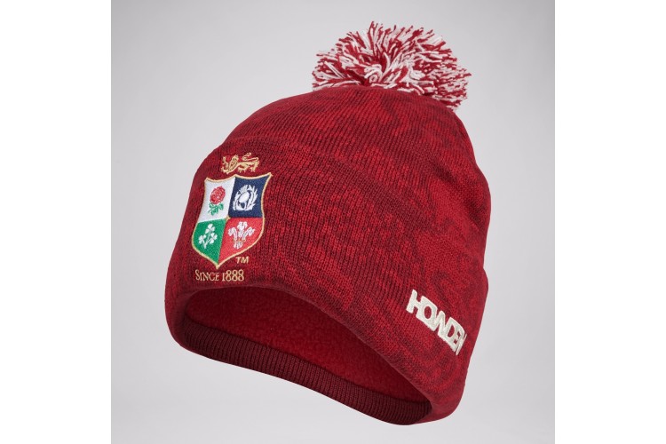 British & Irish Lions Bobble Hat