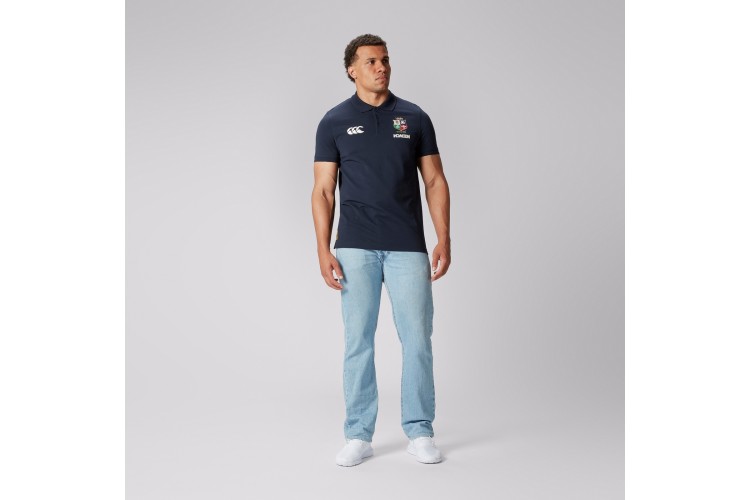 British & Irish Lions Pique Polo Shirt