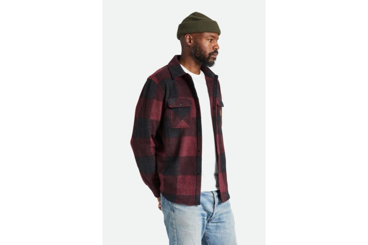 Brixton Bowery Arctic Shirt