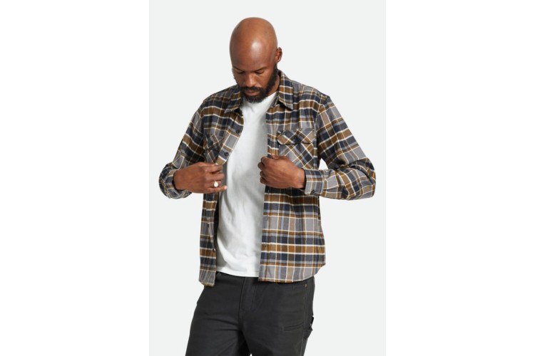 Brixton Bowery Flannel Shirt