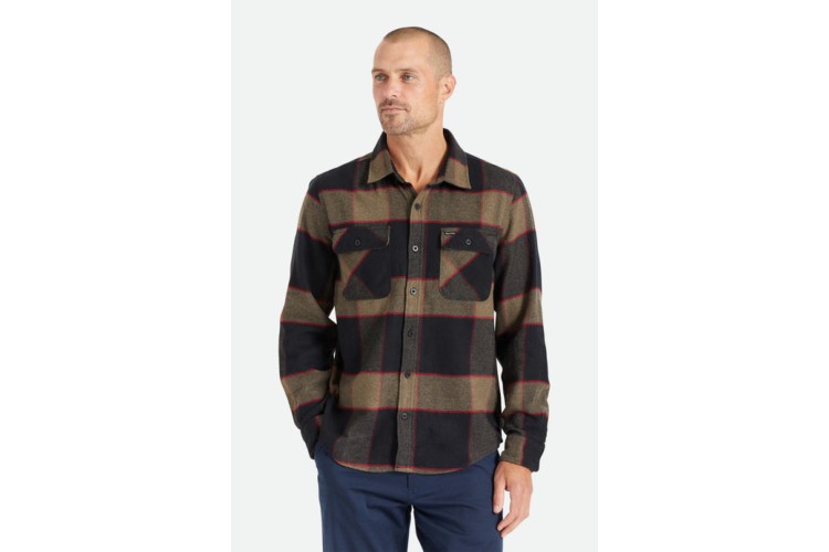 Brixton Bowery Flannel Shirt