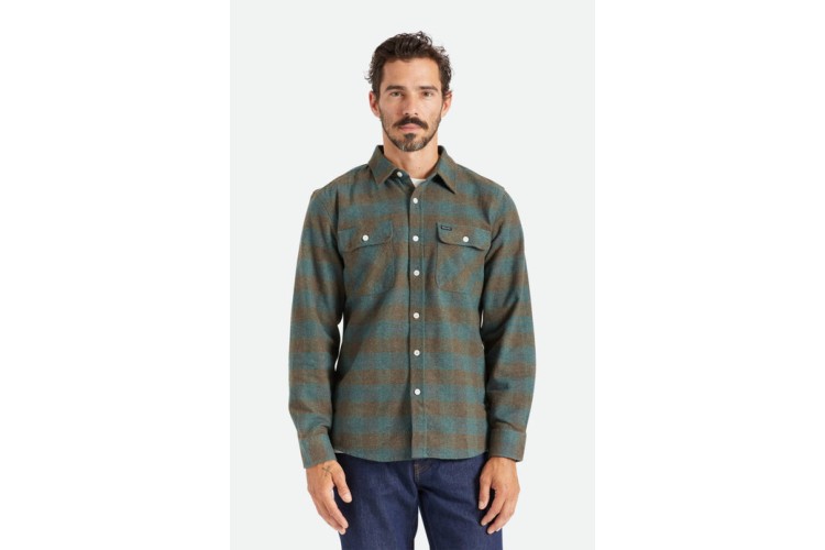 Brixton Bowery Flannel Shirt